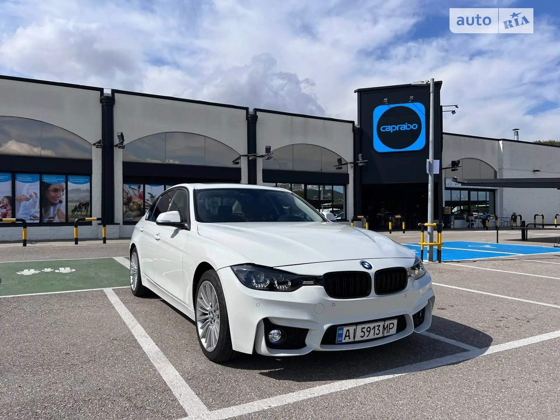 BMW 3 Series, 2014