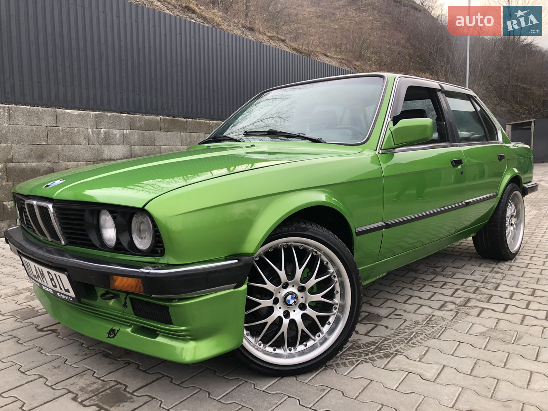 BMW 3 Series, 1986