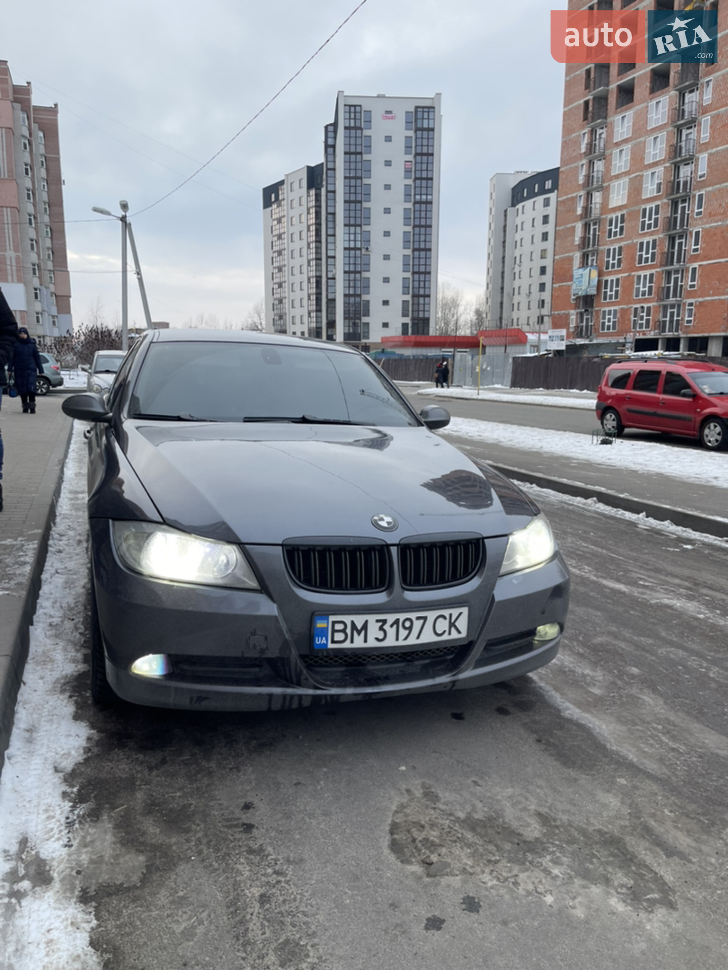 BMW 3 Series, 2007