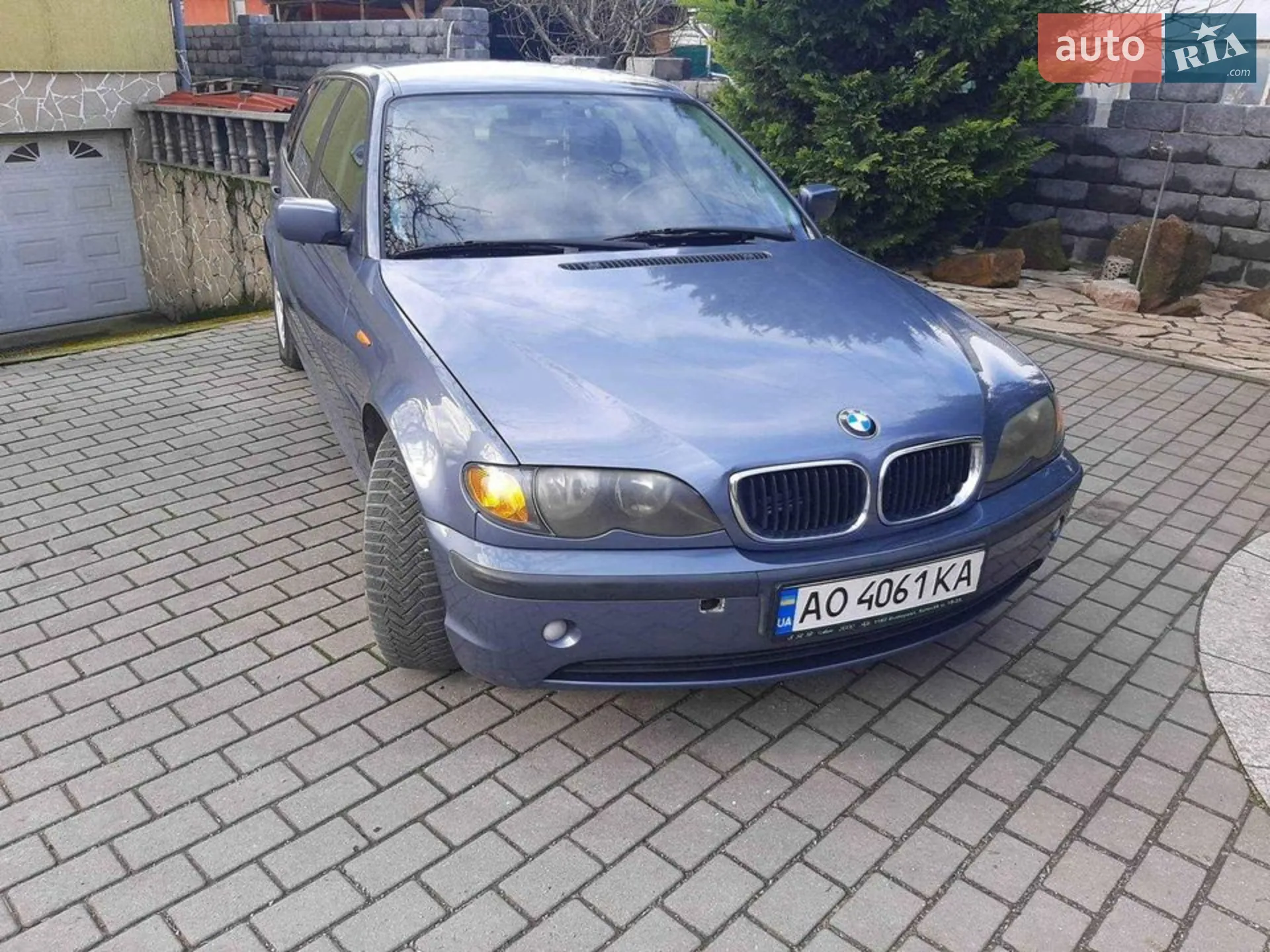 BMW 3 Series, 2001