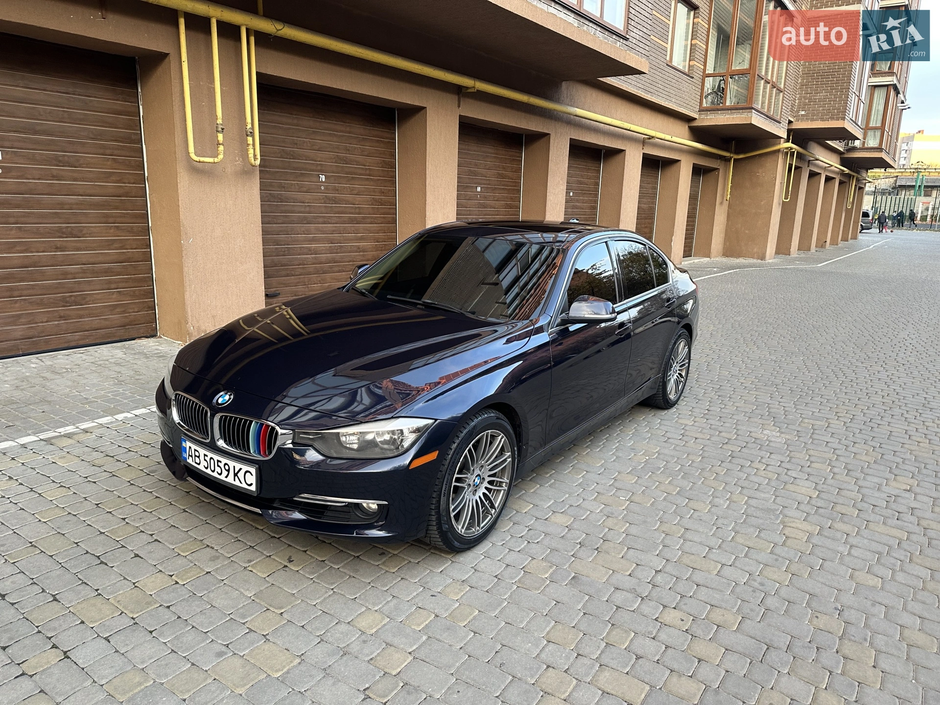 BMW 3 Series, 2012