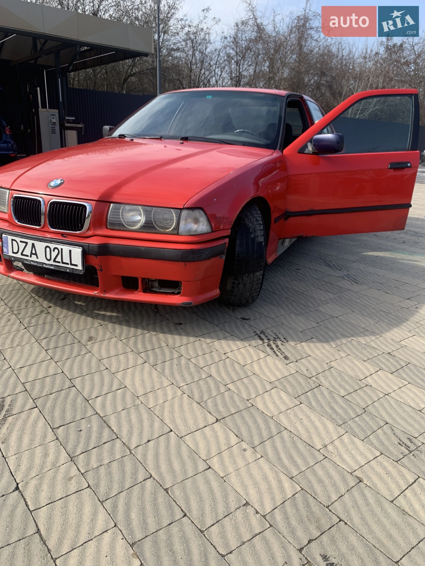 BMW 3 Series, 1991
