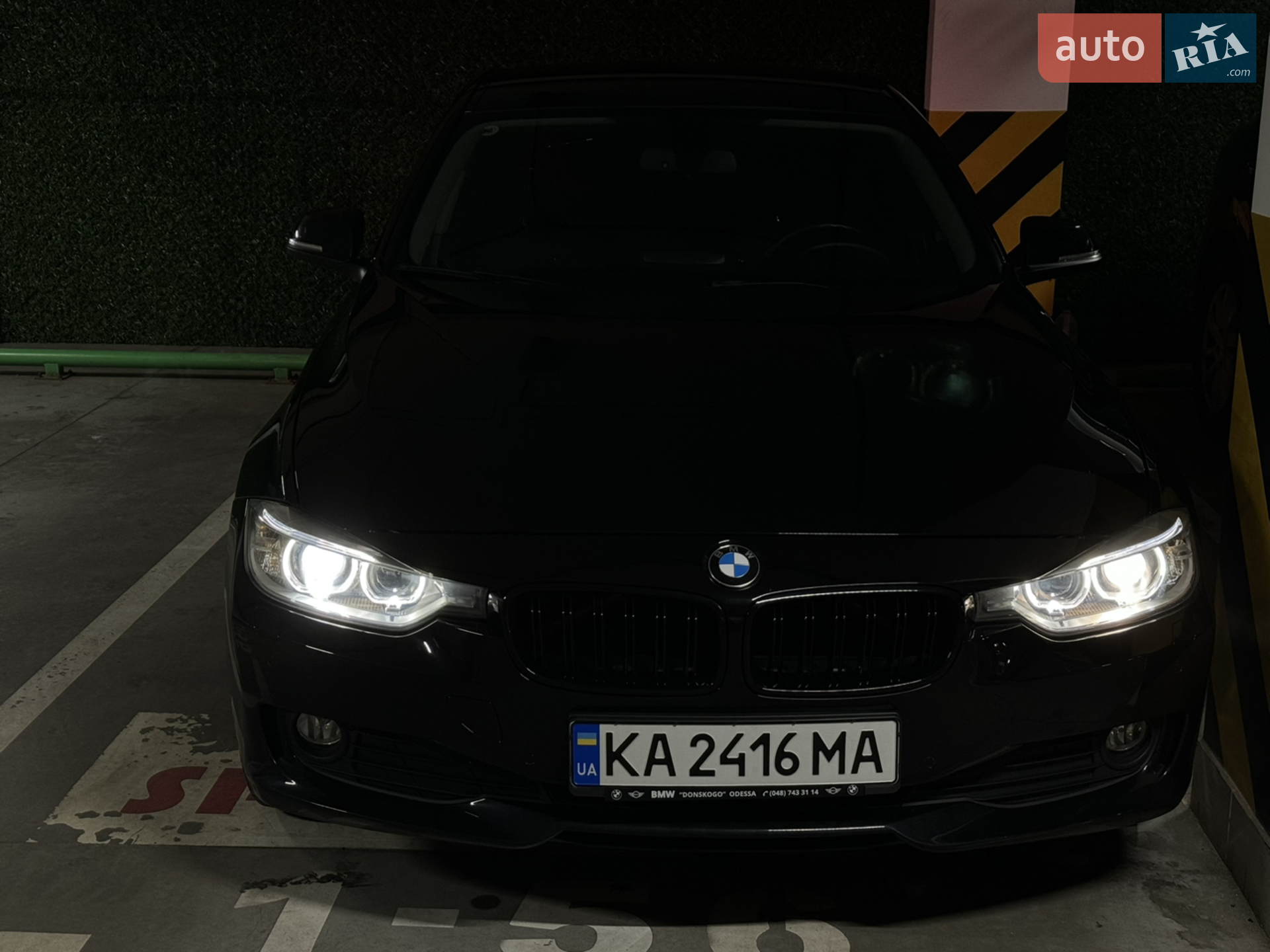 BMW 3 Series, 2012