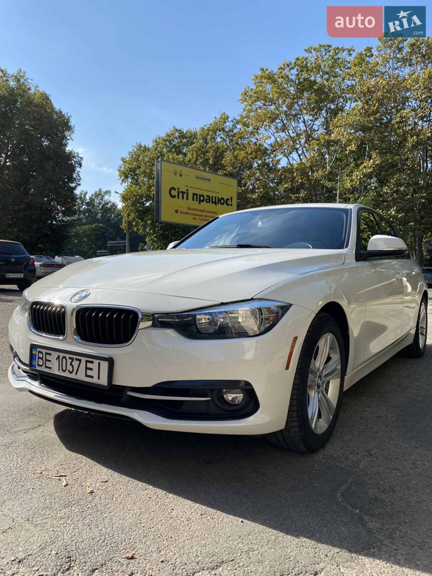 BMW 3 Series, 2016