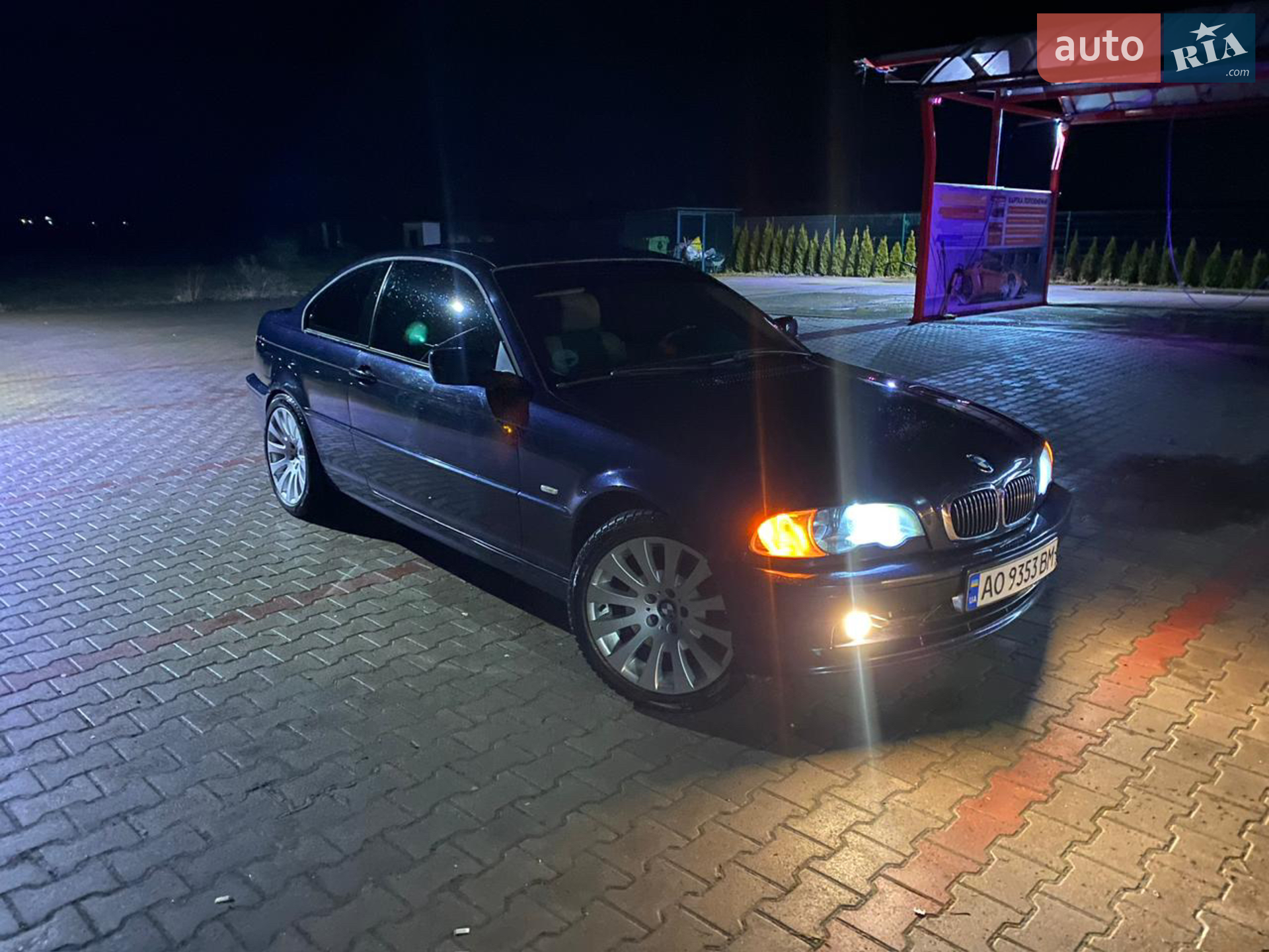 BMW 3 Series, 2001
