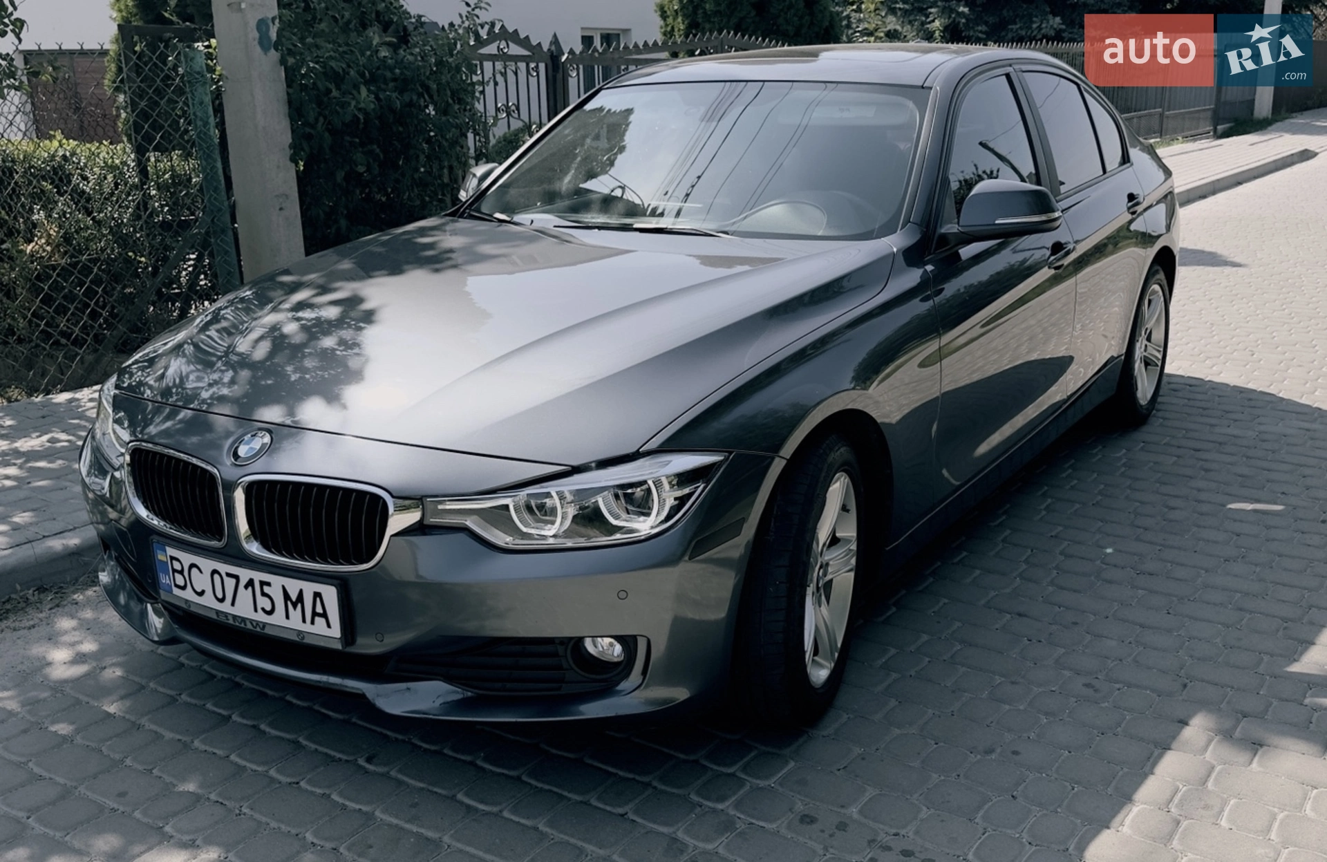 BMW 3 Series, 2014