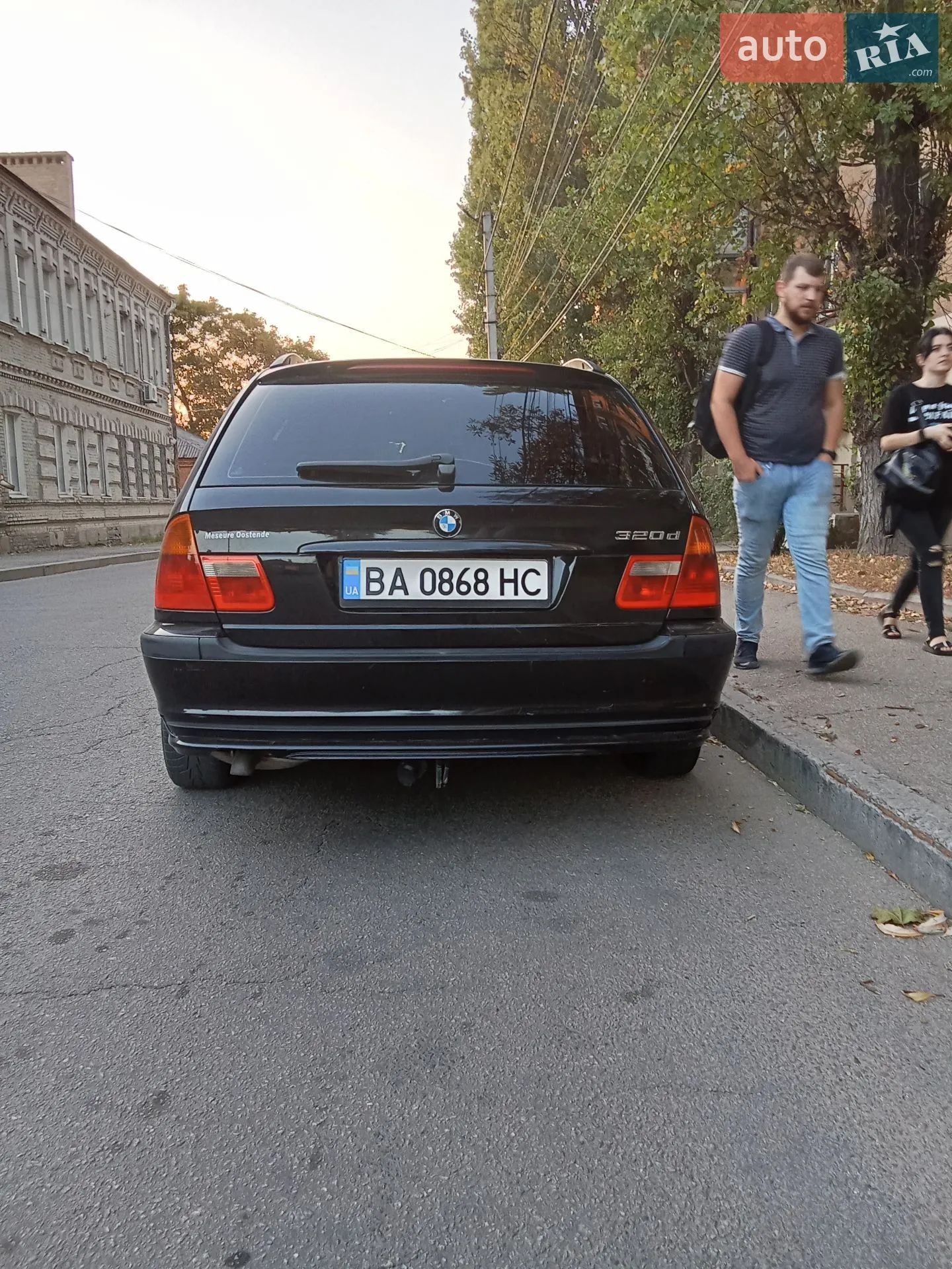 BMW 3 Series, 2001