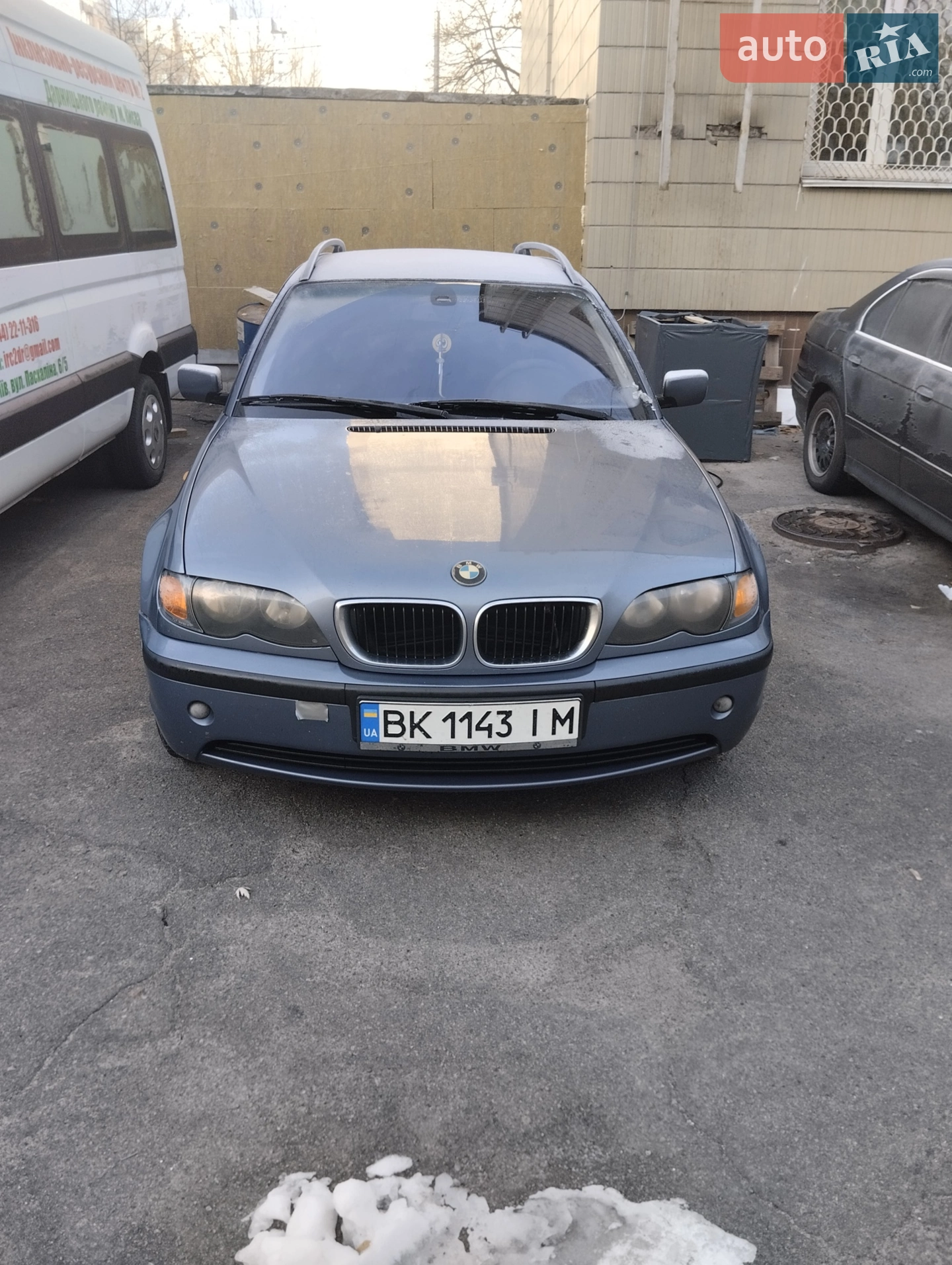 BMW 3 Series, 2002