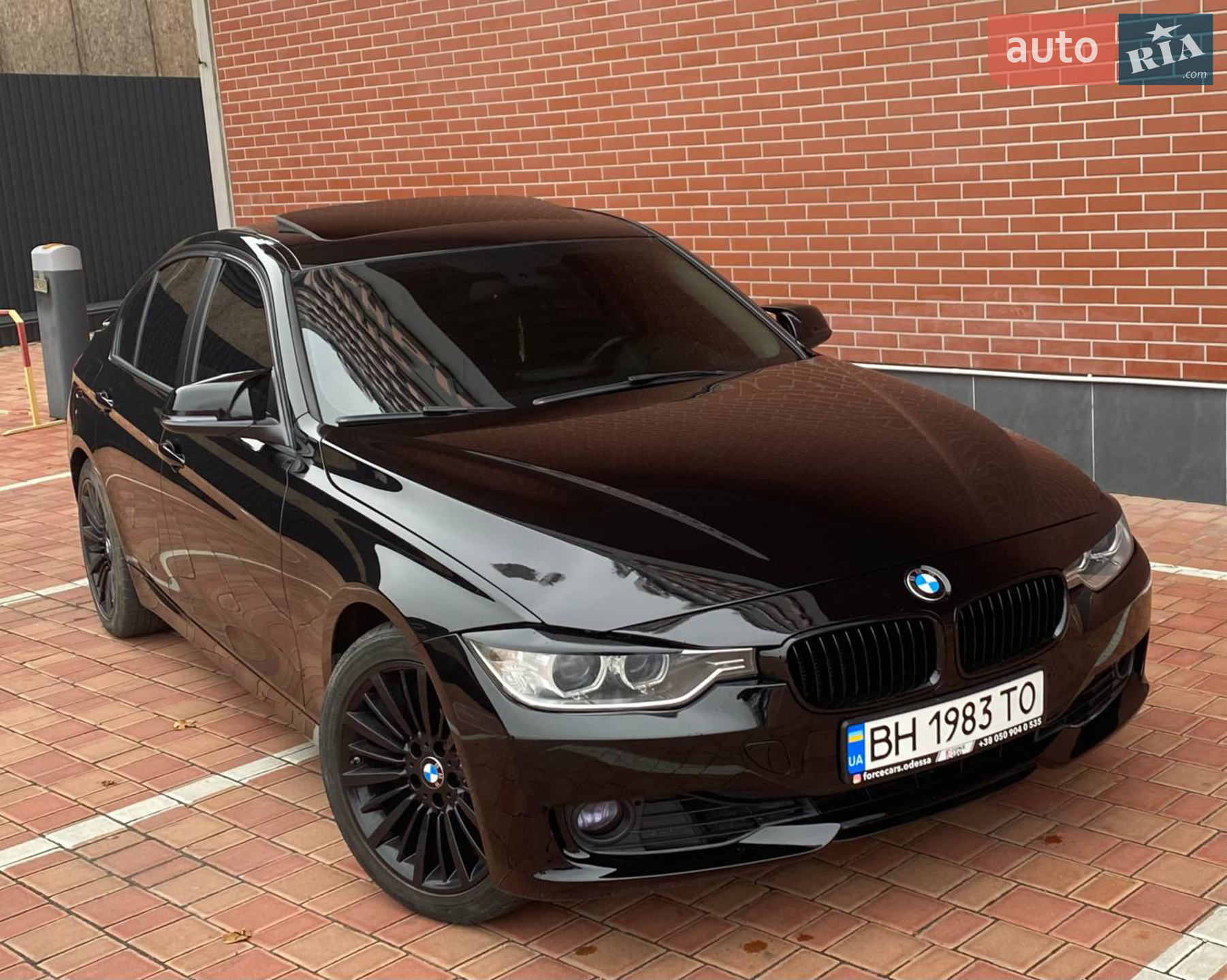 BMW 3 Series, 2015