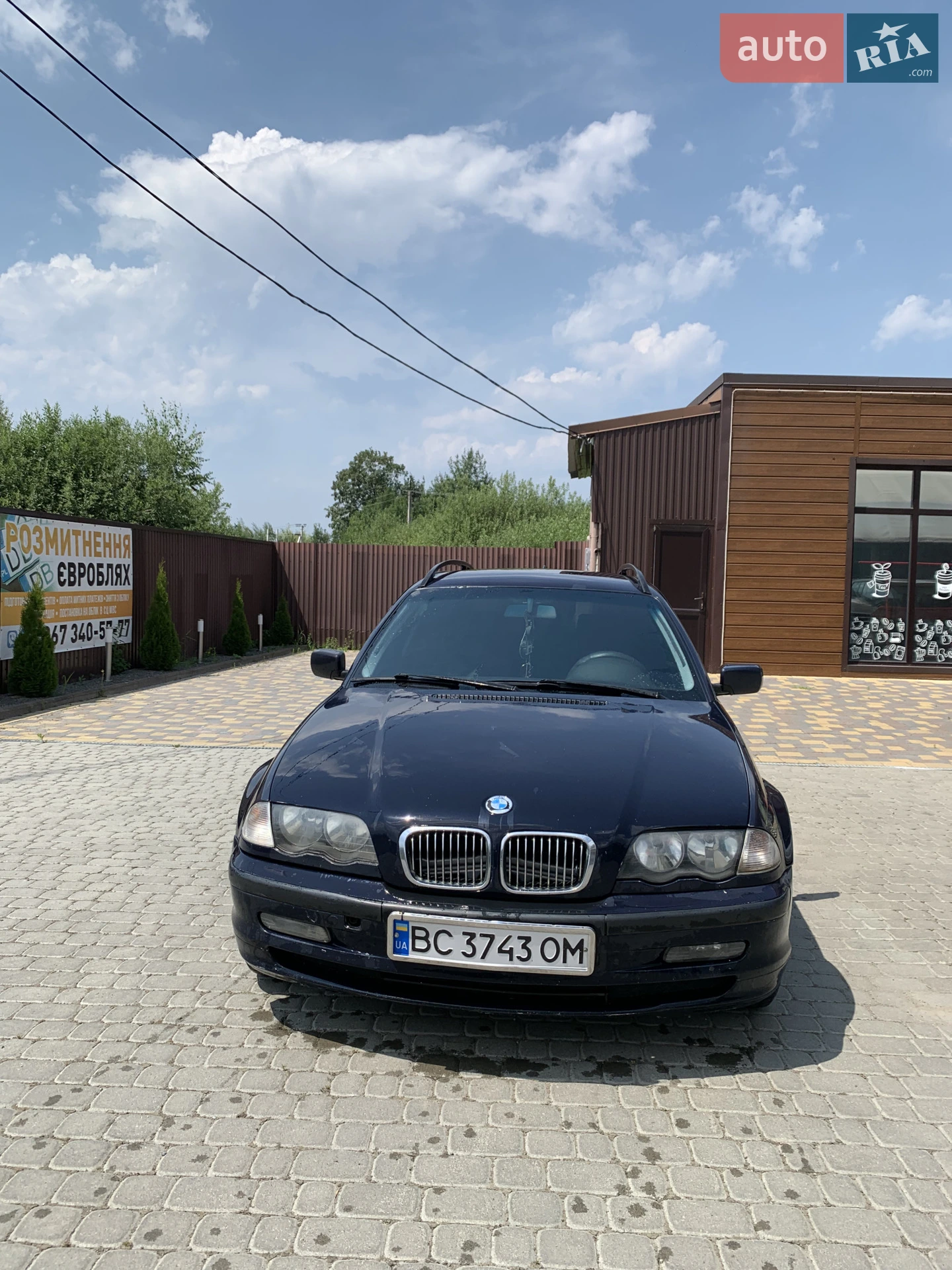 BMW 3 Series, 2001