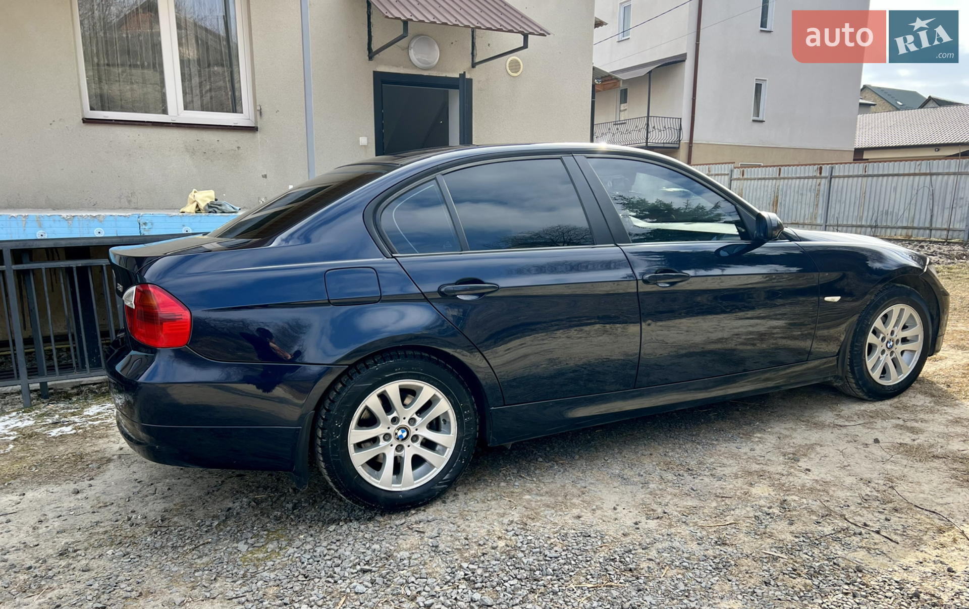 BMW 3 Series, 2007