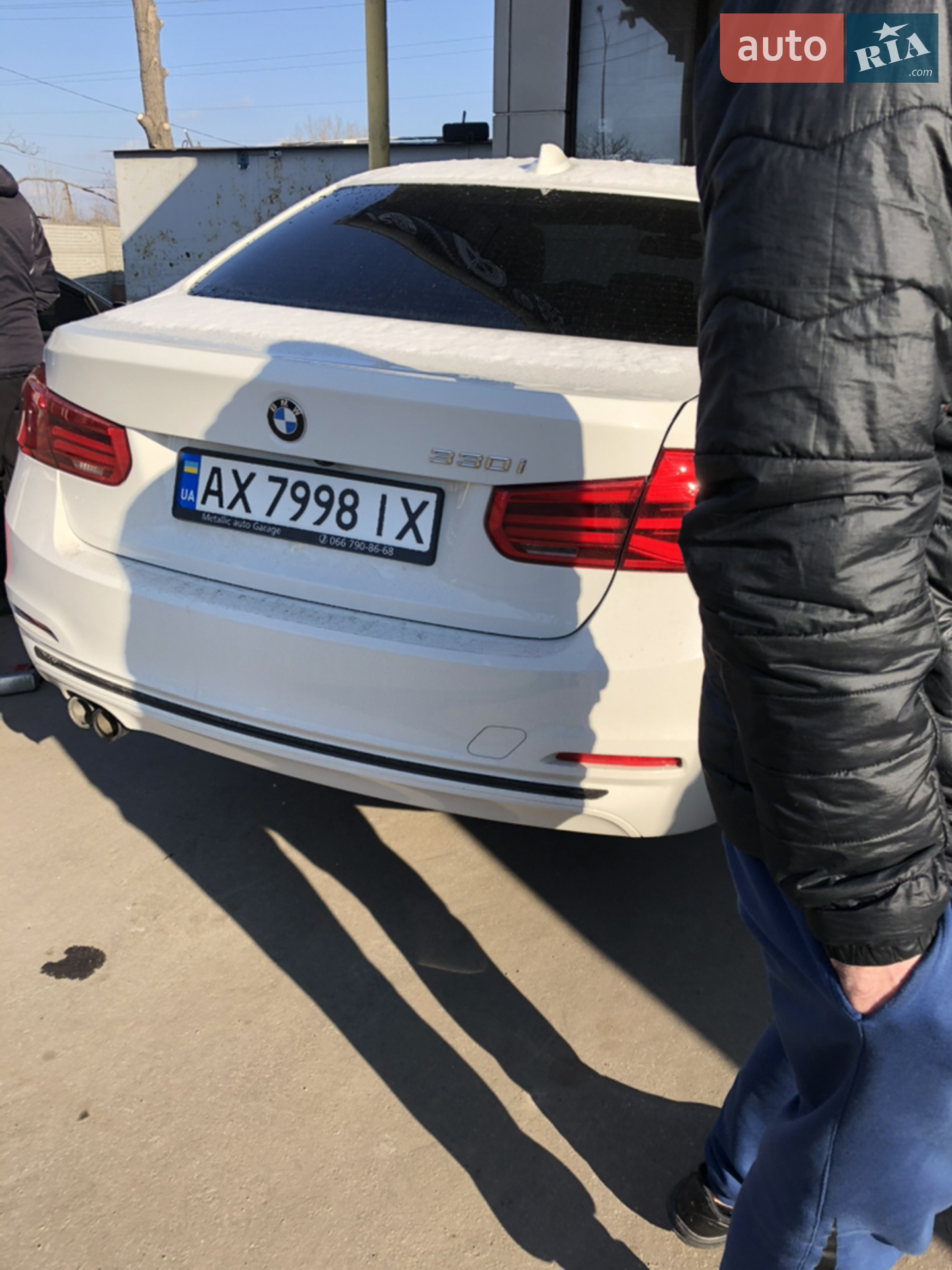 BMW 3 Series, 2017