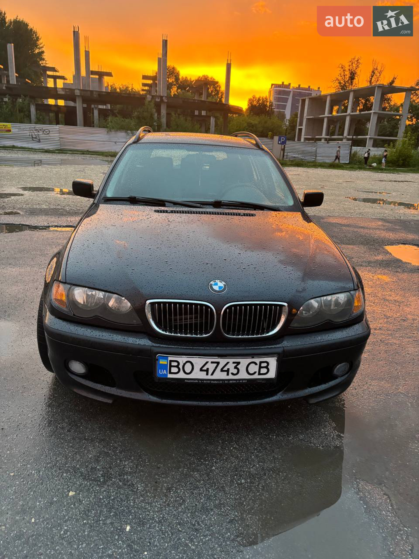 BMW 3 Series, 2002