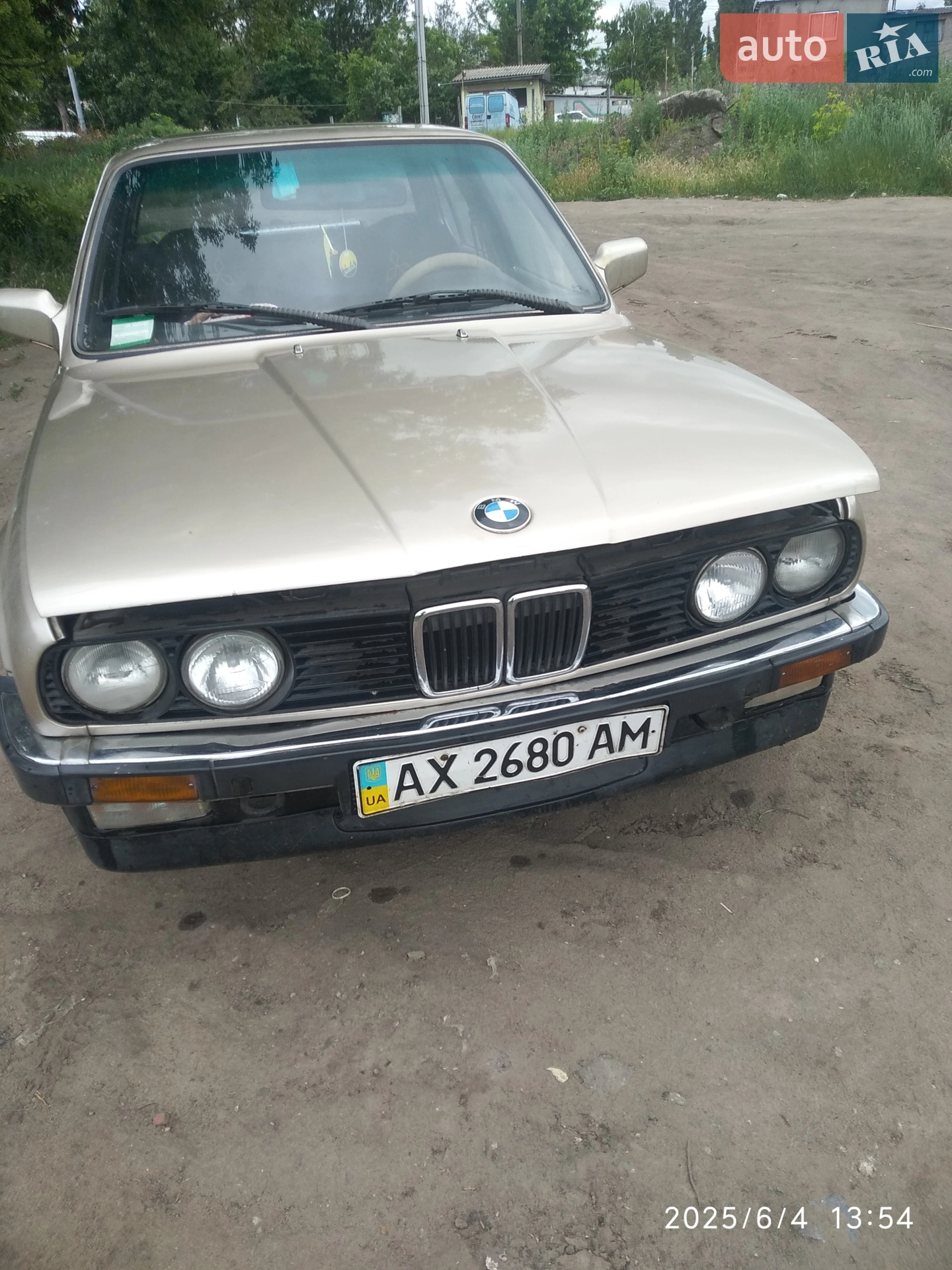 BMW 3 Series, 1986