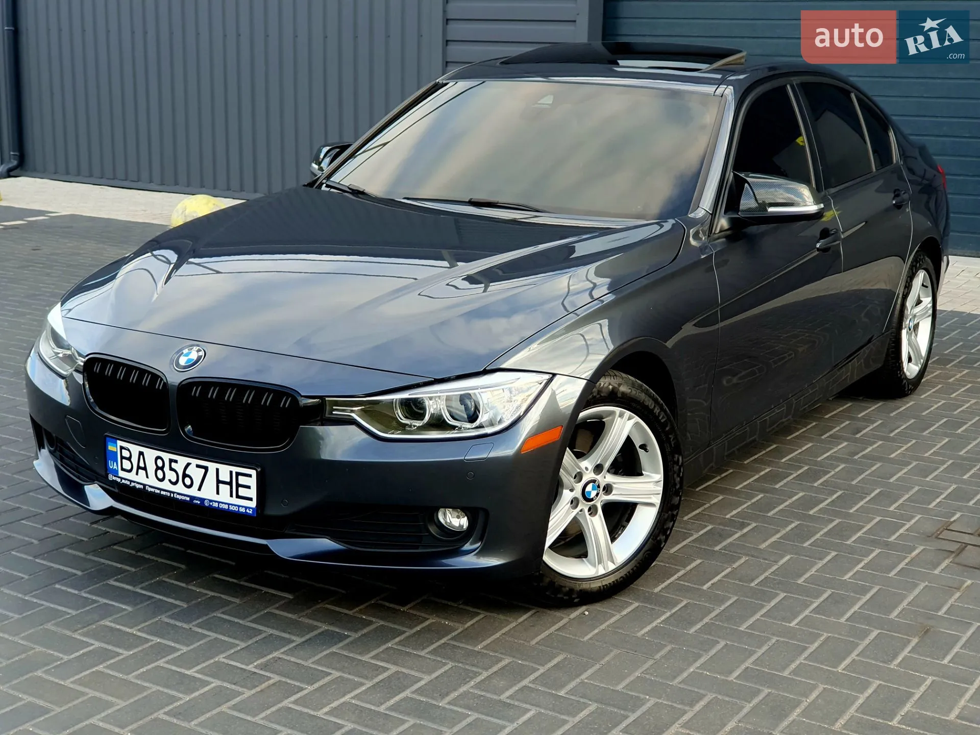 BMW 3 Series, 2014