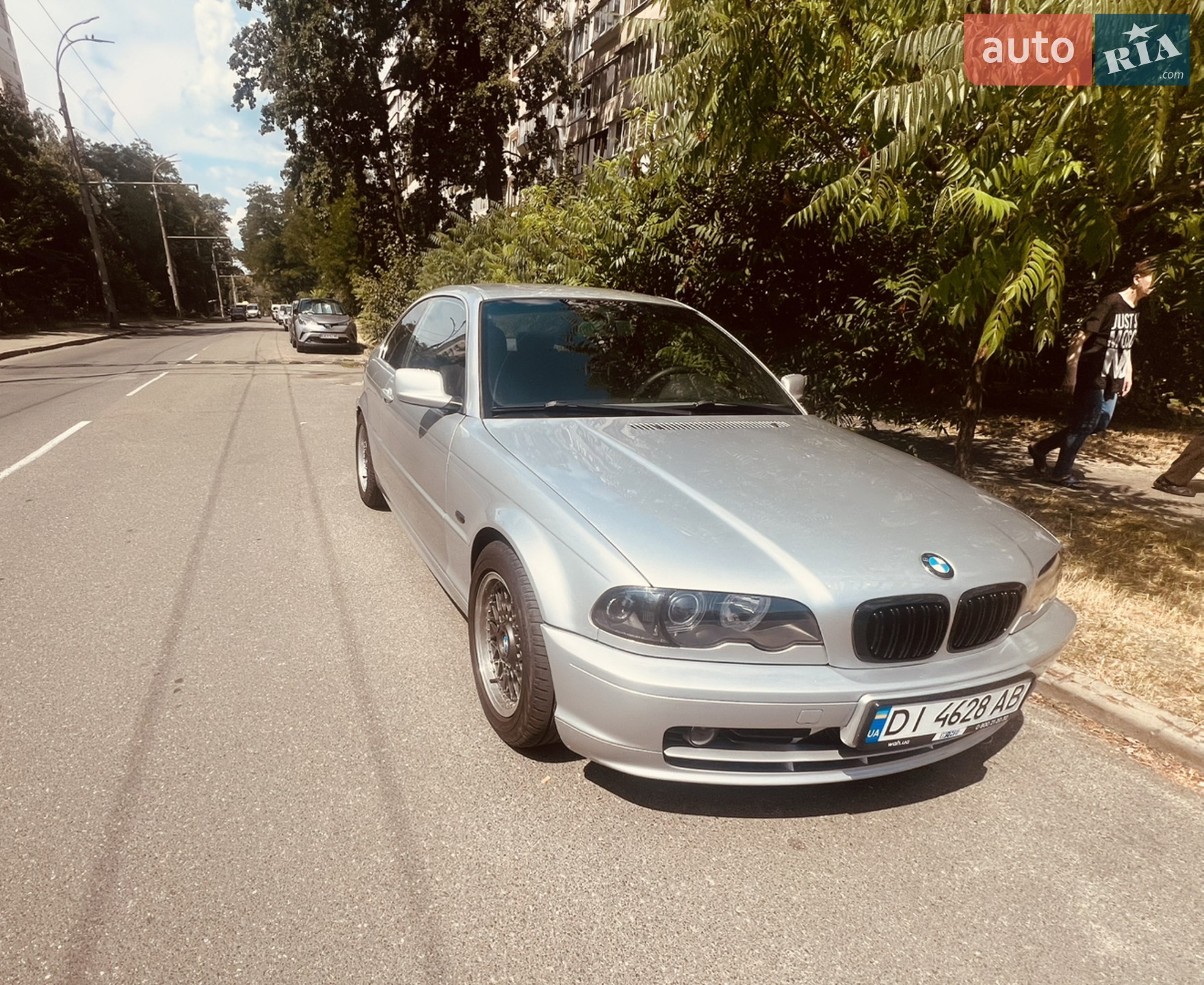 BMW 3 Series, 2000