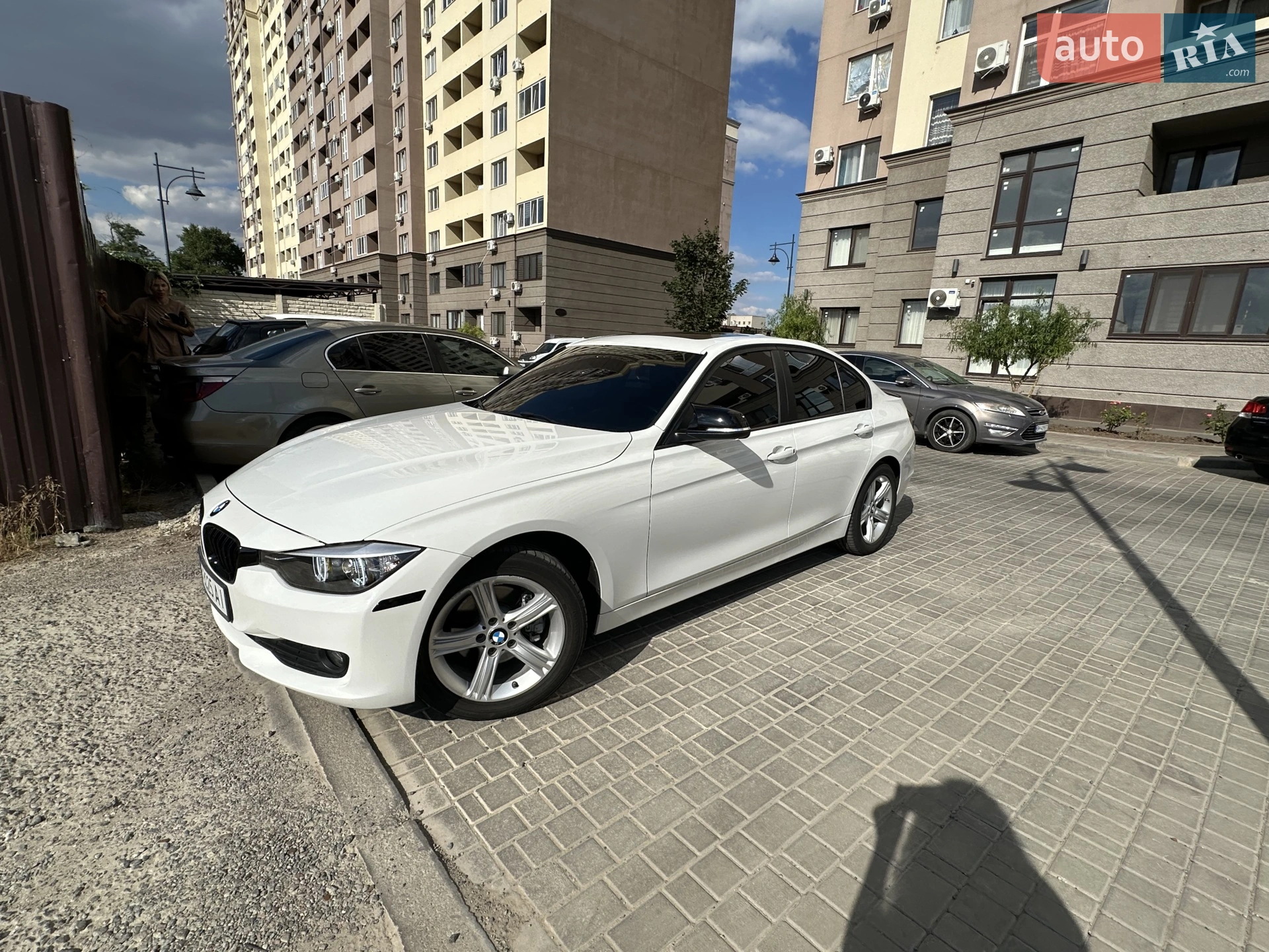 BMW 3 Series, 2014