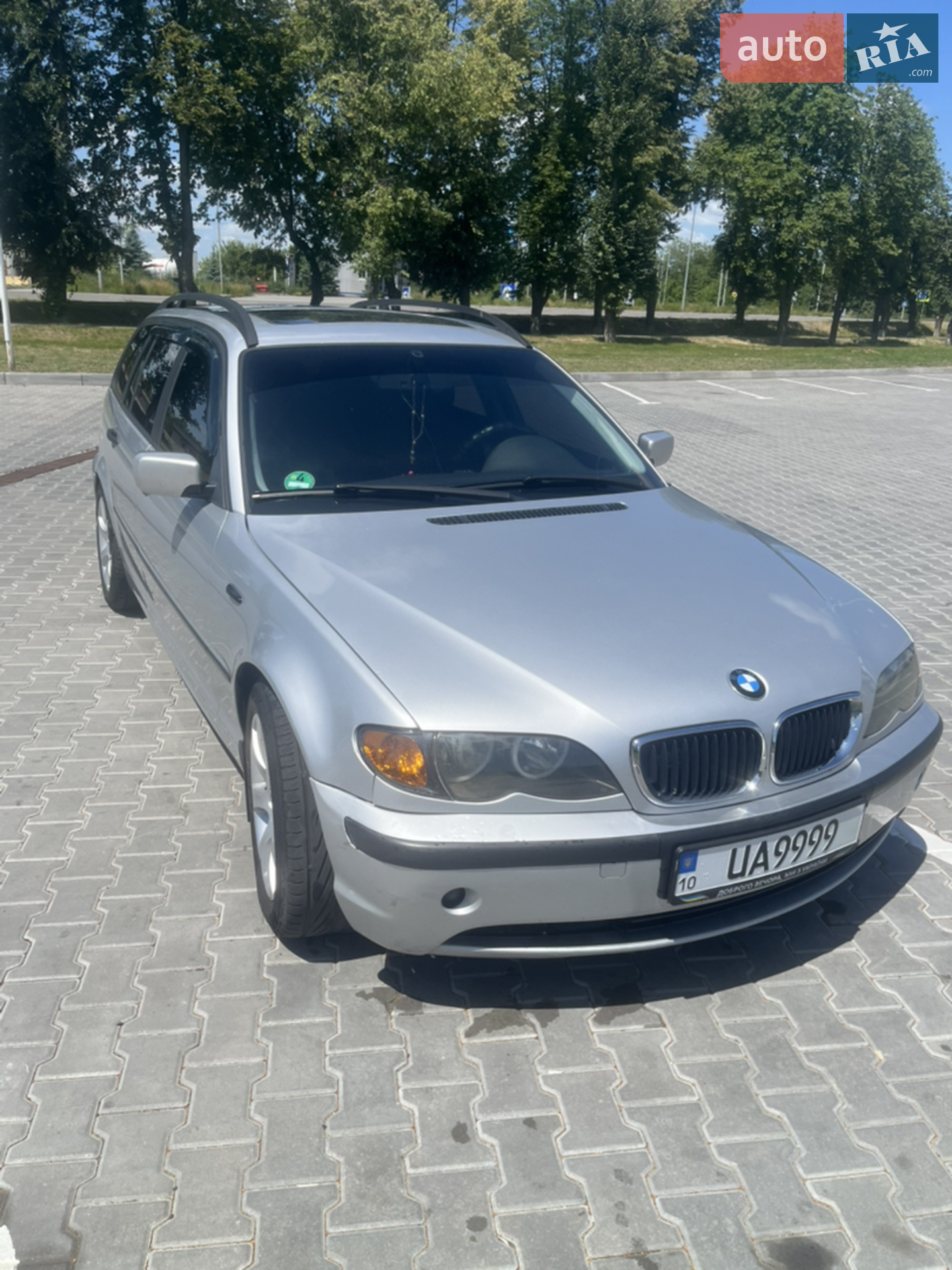 BMW 3 Series, 2003