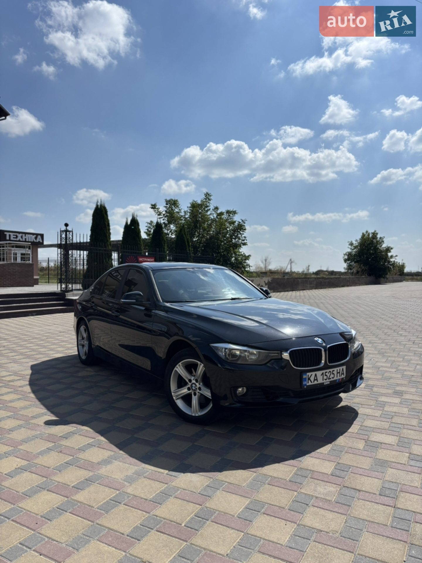 BMW 3 Series, 2014