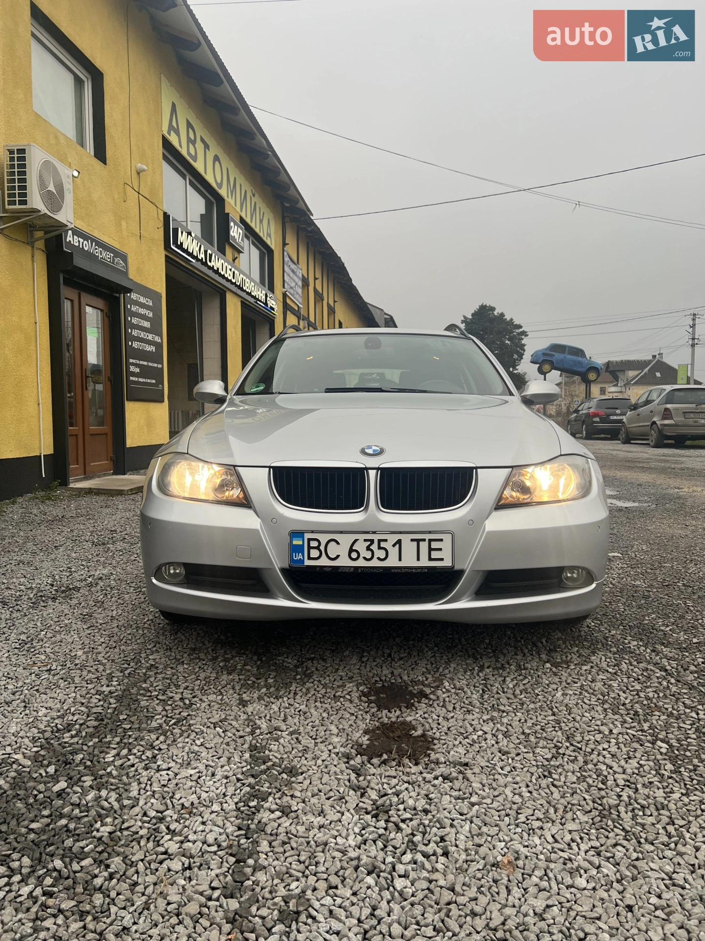 BMW 3 Series, 2007