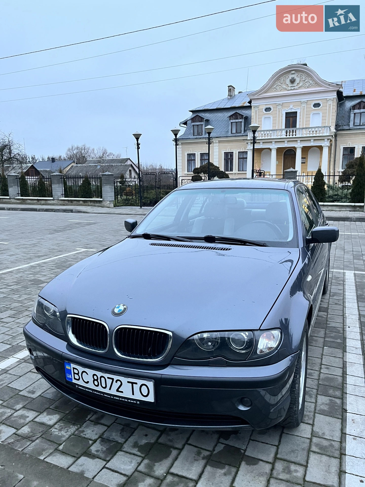 BMW 3 Series, 2001