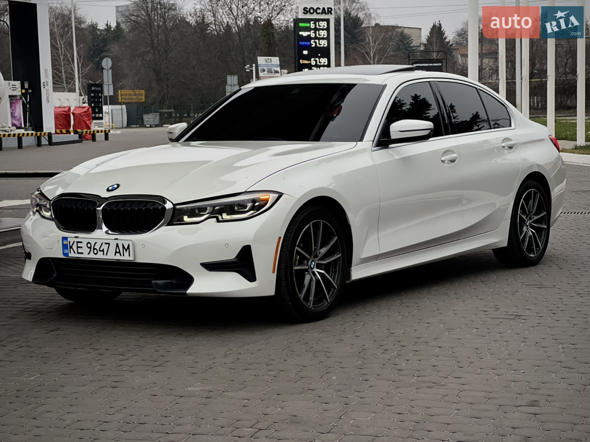BMW 3 Series, 2019