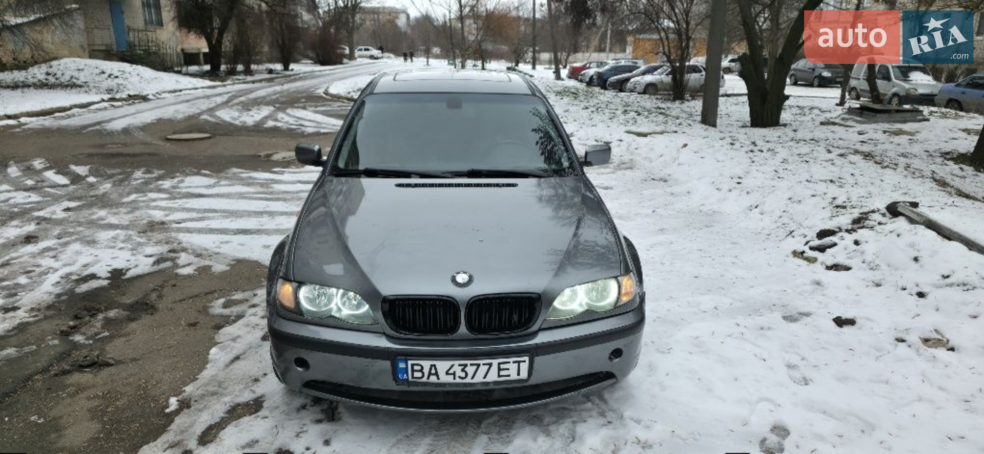 BMW 3 Series, 2002