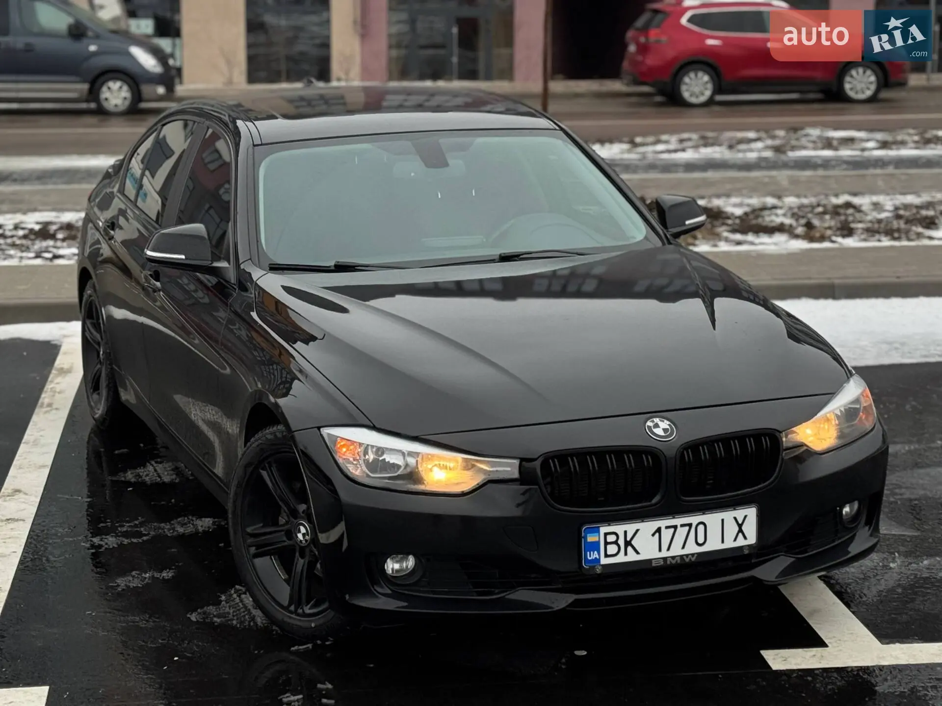 BMW 3 Series, 2014