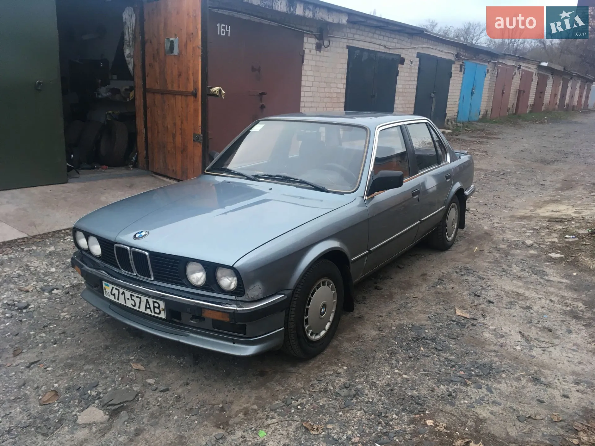 BMW 3 Series, 1986