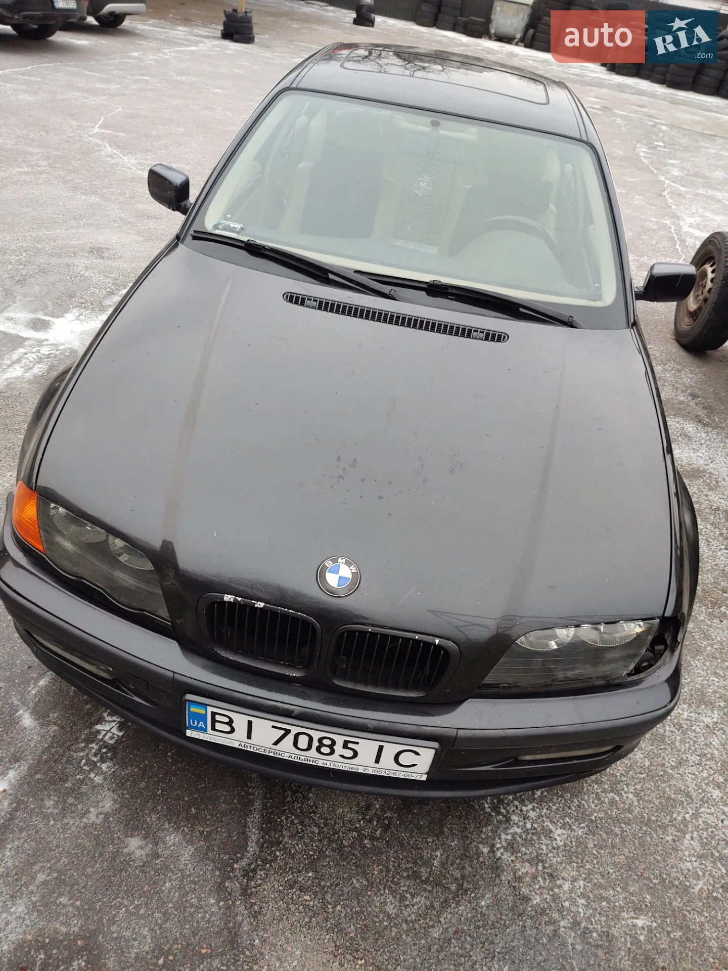 BMW 3 Series, 2000