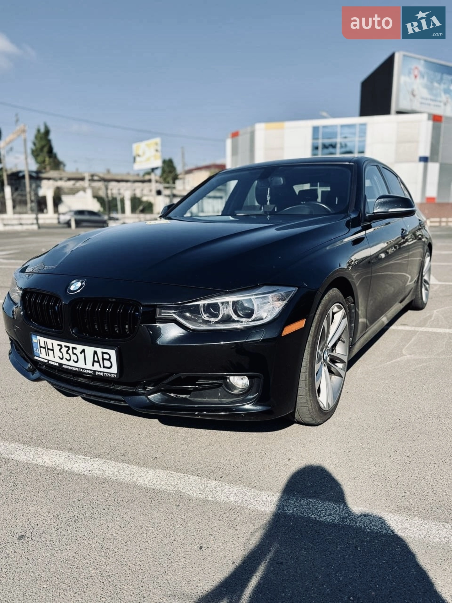 BMW 3 Series, 2012