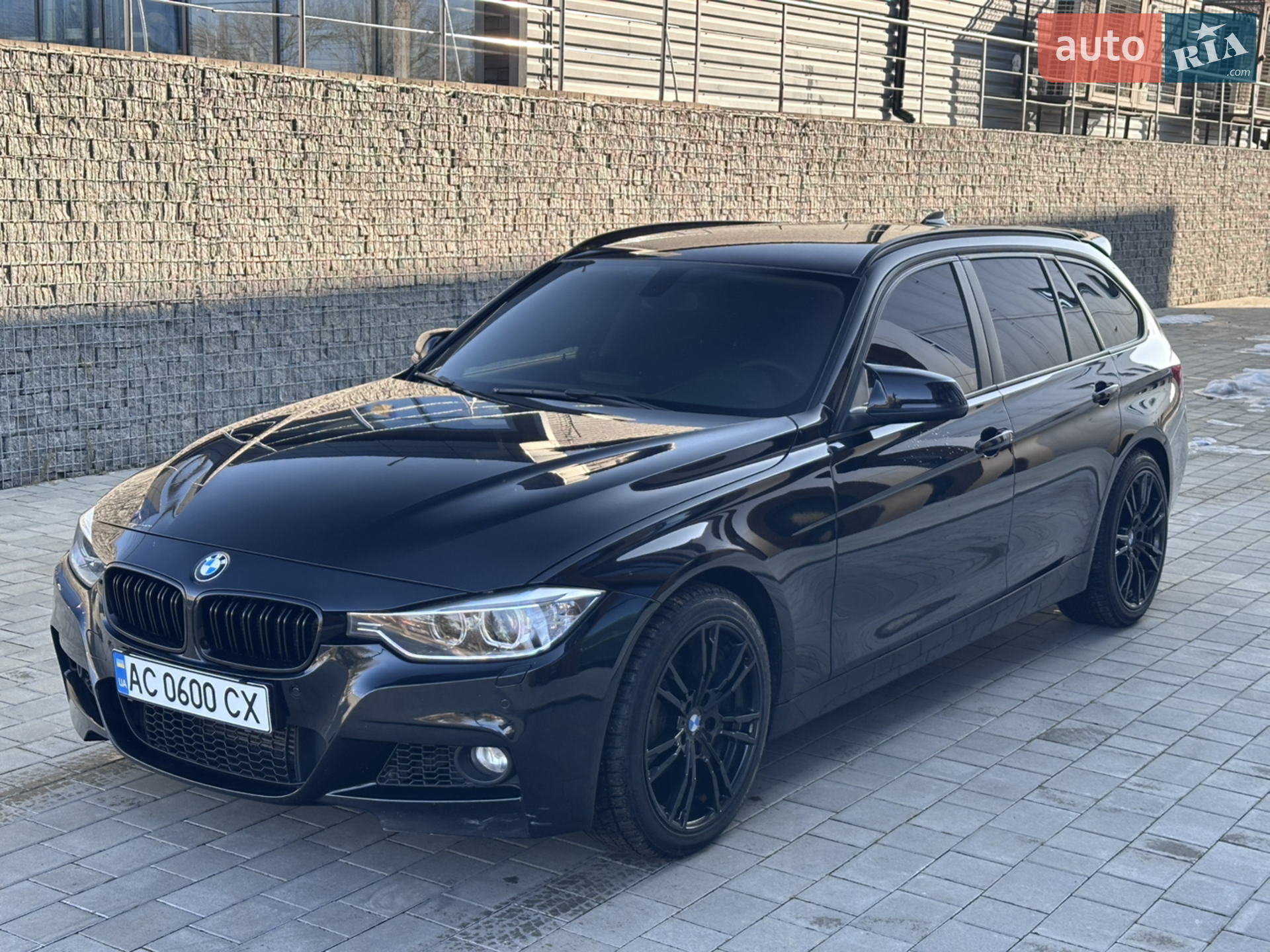 BMW 3 Series 2014 — 1