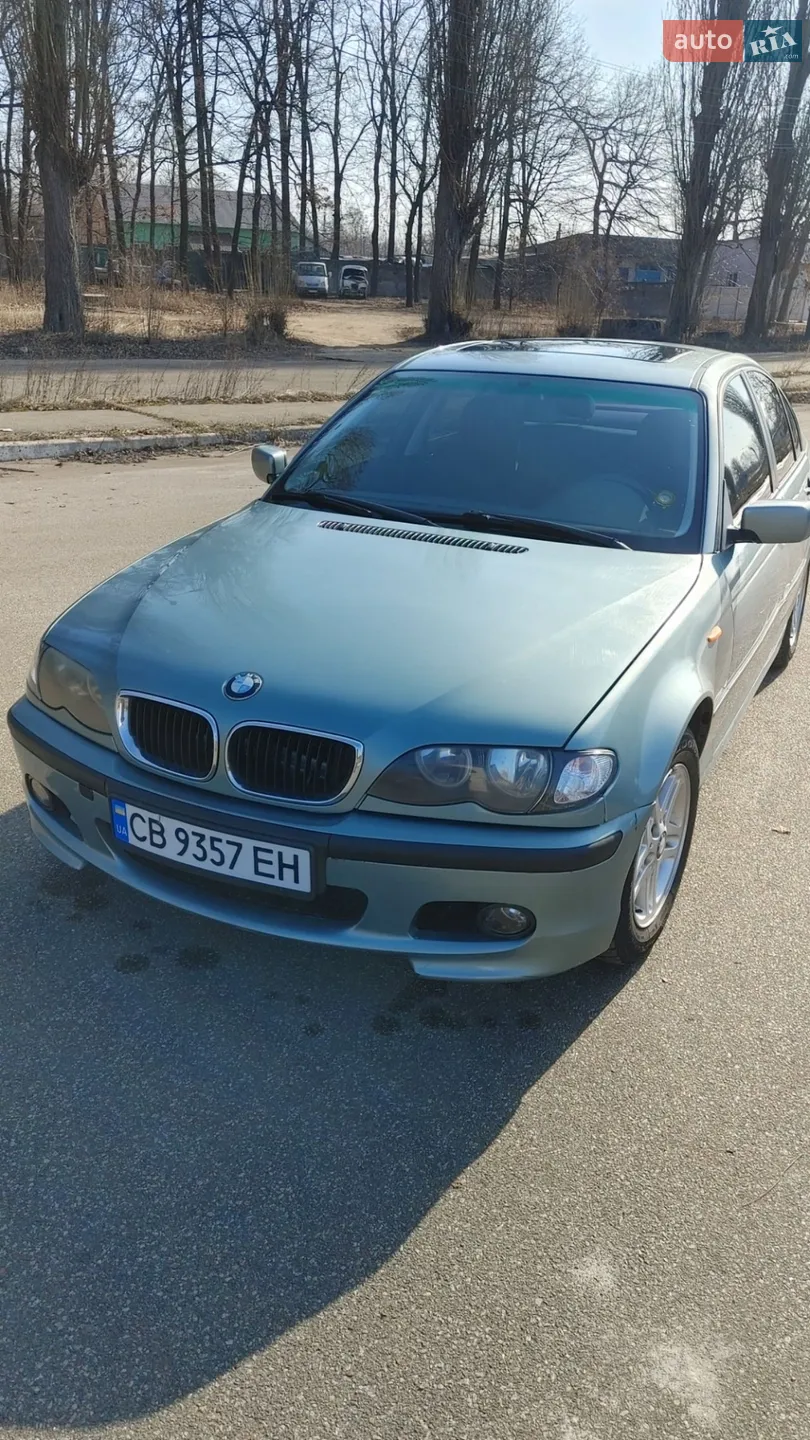 BMW 3 Series, 2002
