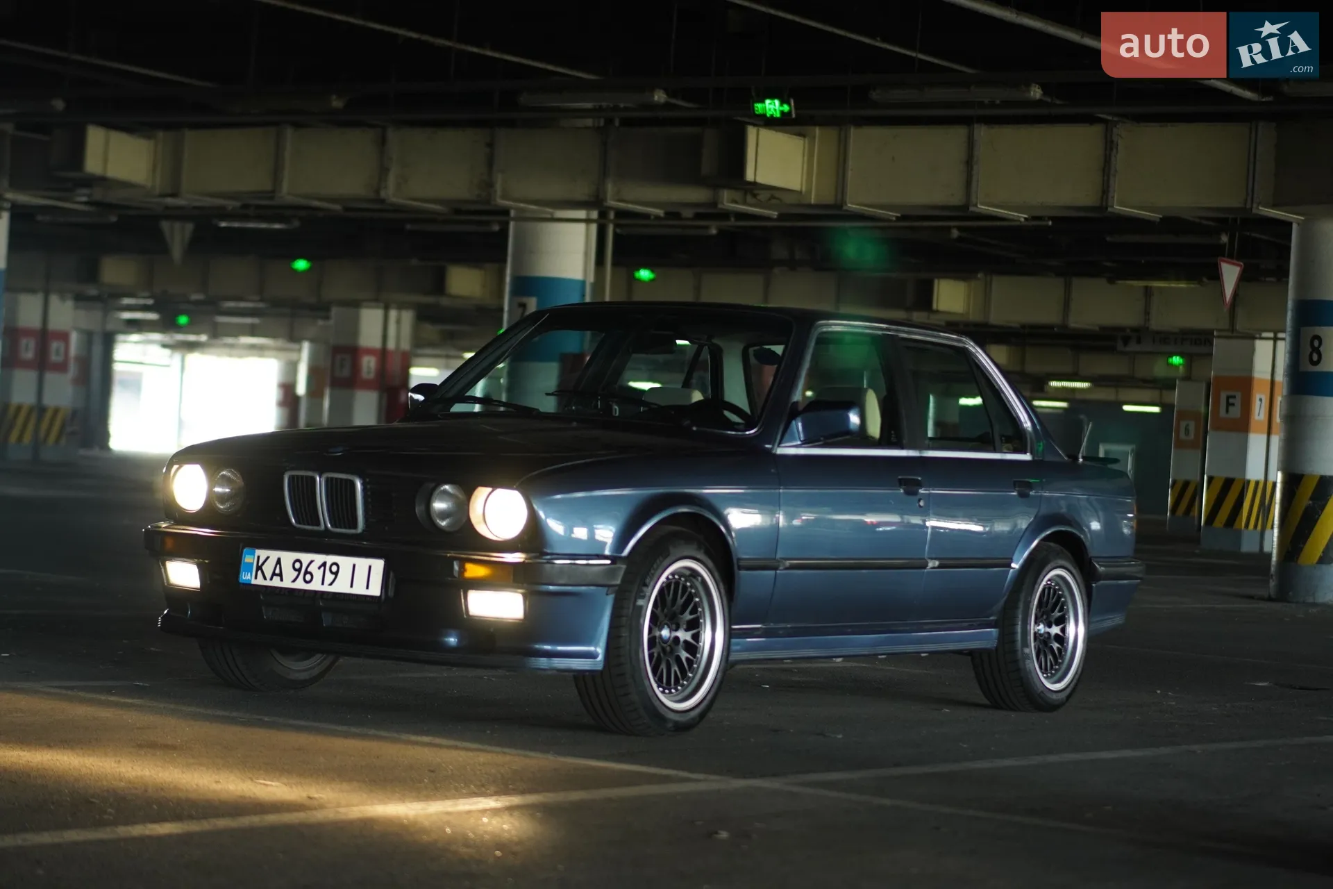 BMW 3 Series, 1985