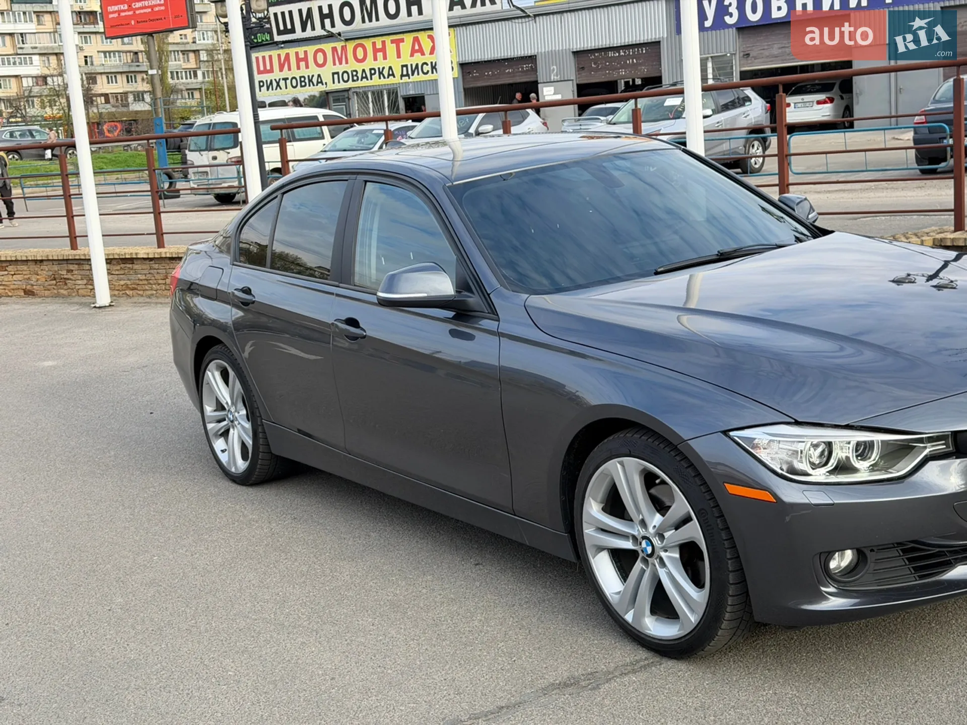 BMW 3 Series, 2012