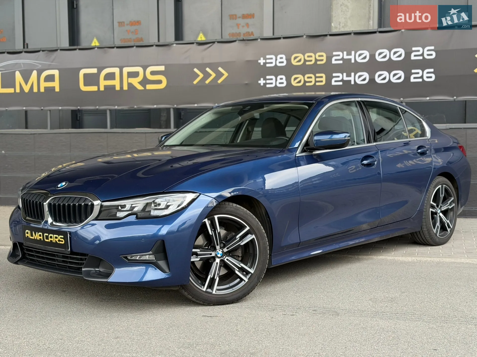 BMW 3 Series, 2022