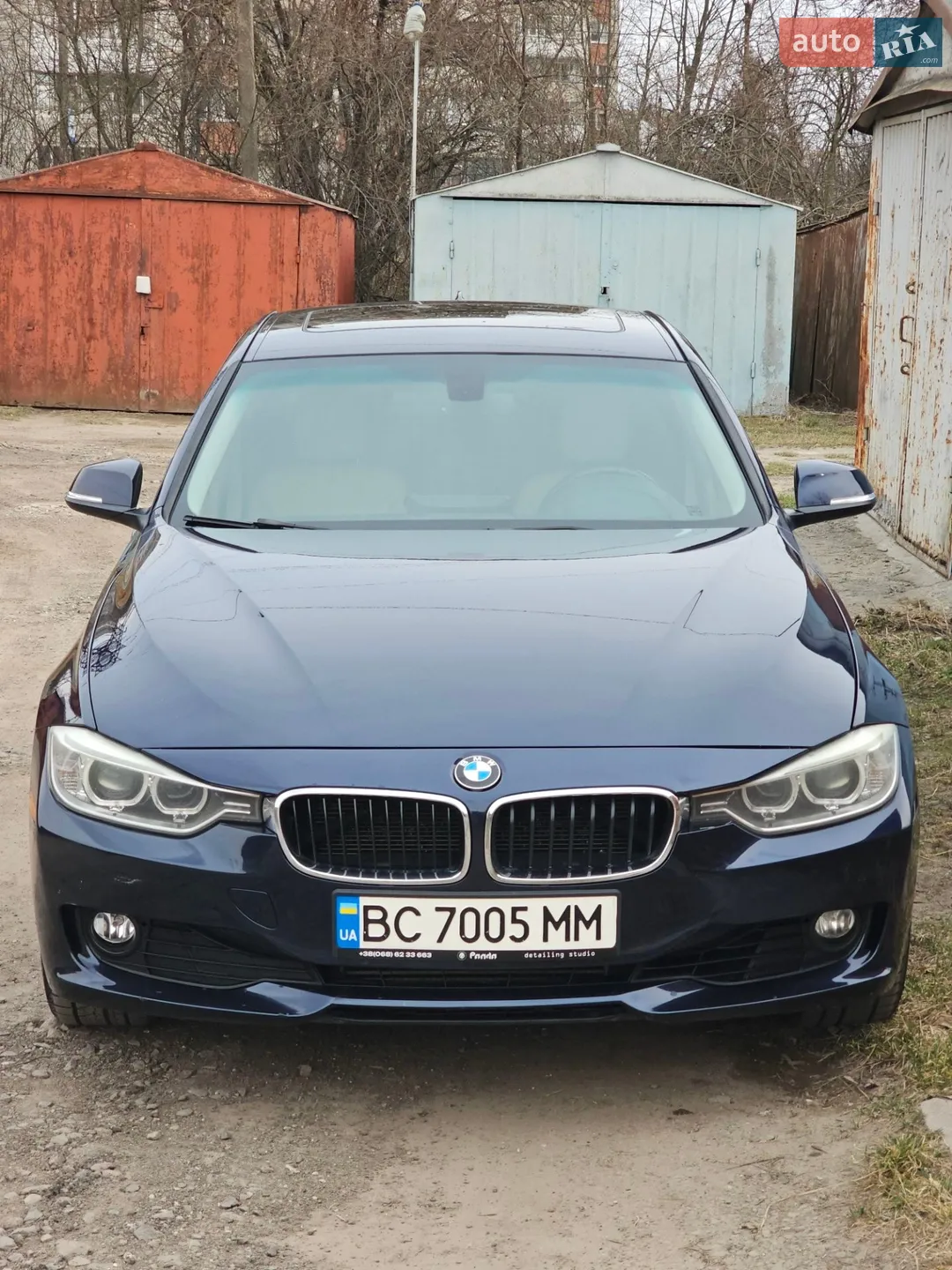 BMW 3 Series, 2012