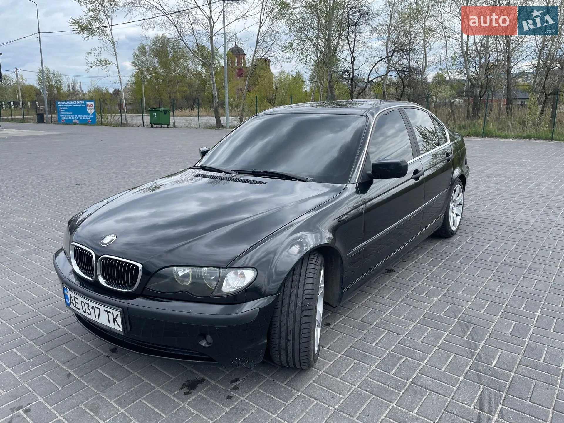 BMW 3 Series, 2001