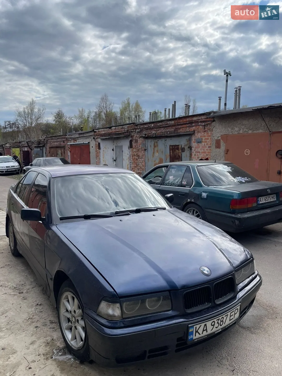 BMW 3 Series, 1993