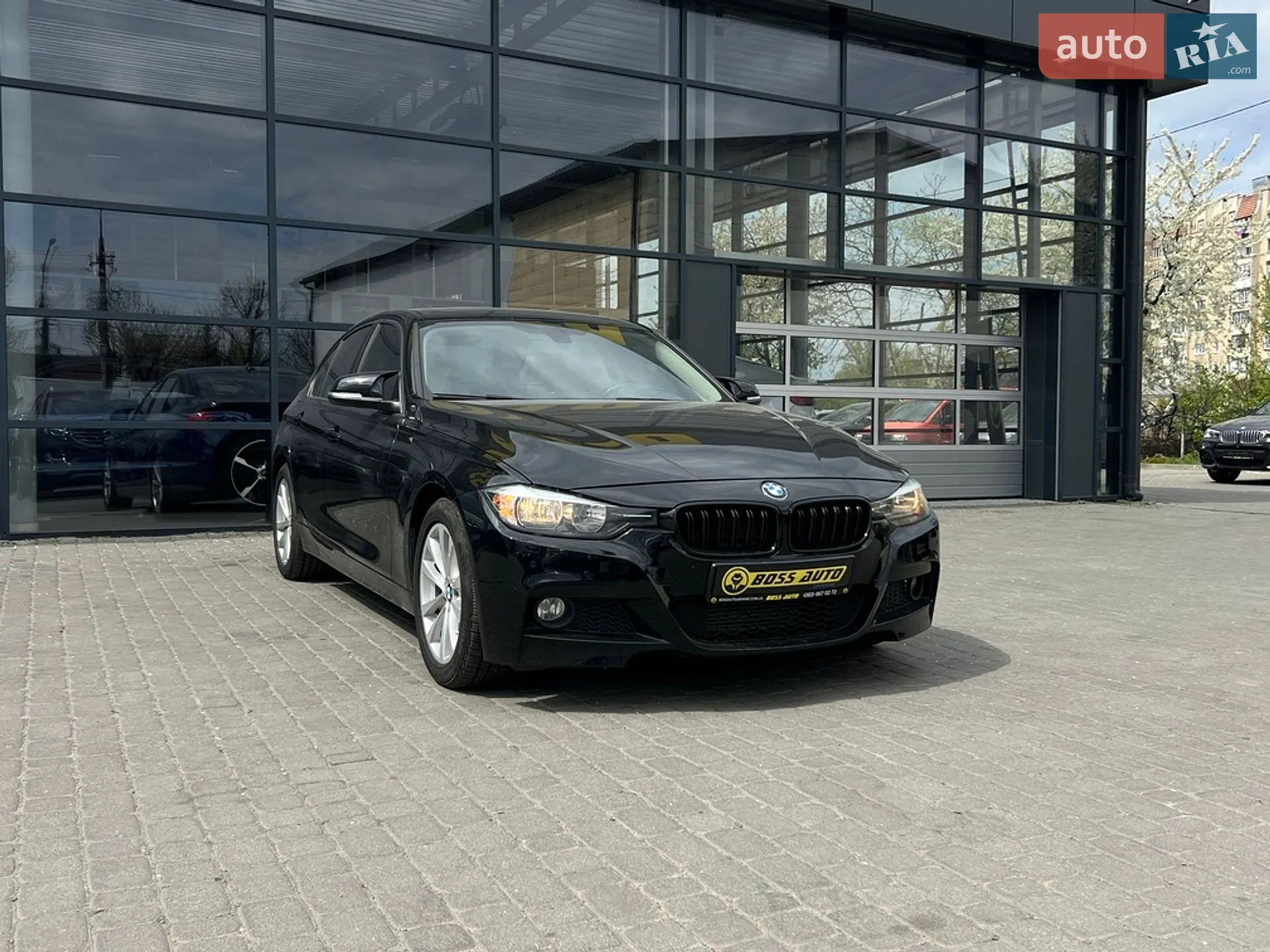 BMW 3 Series, 2016