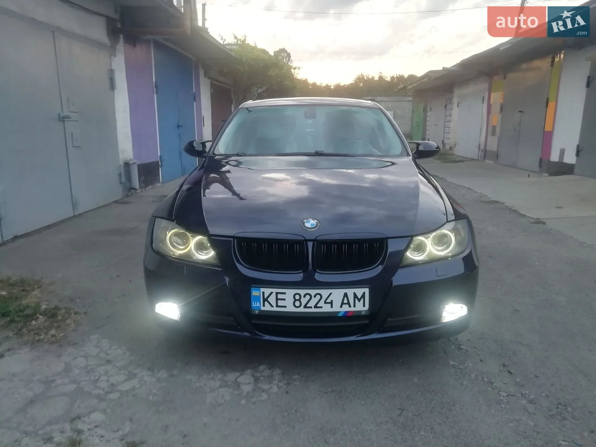 BMW 3 Series, 2007
