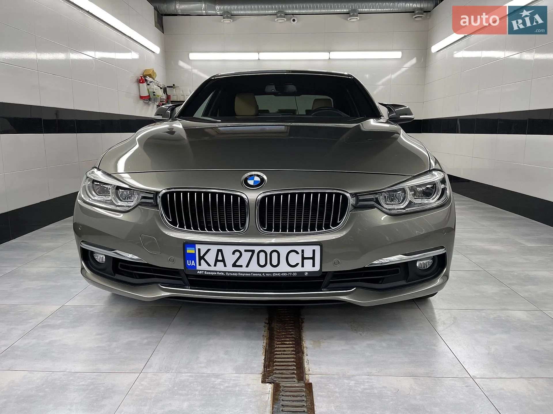 BMW 3 Series, 2016