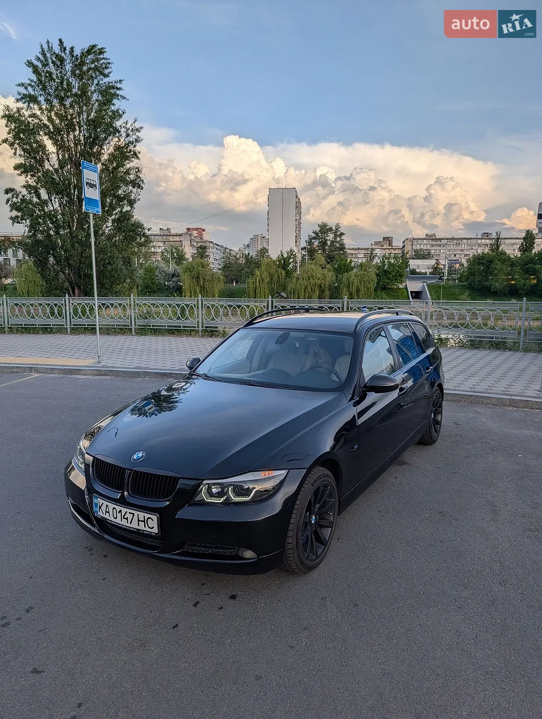 BMW 3 Series, 2007