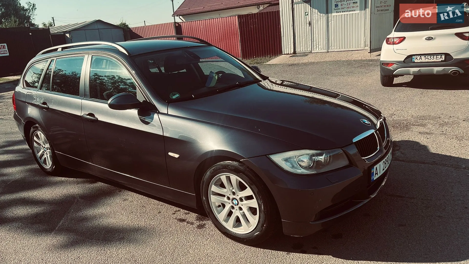 BMW 3 Series, 2007