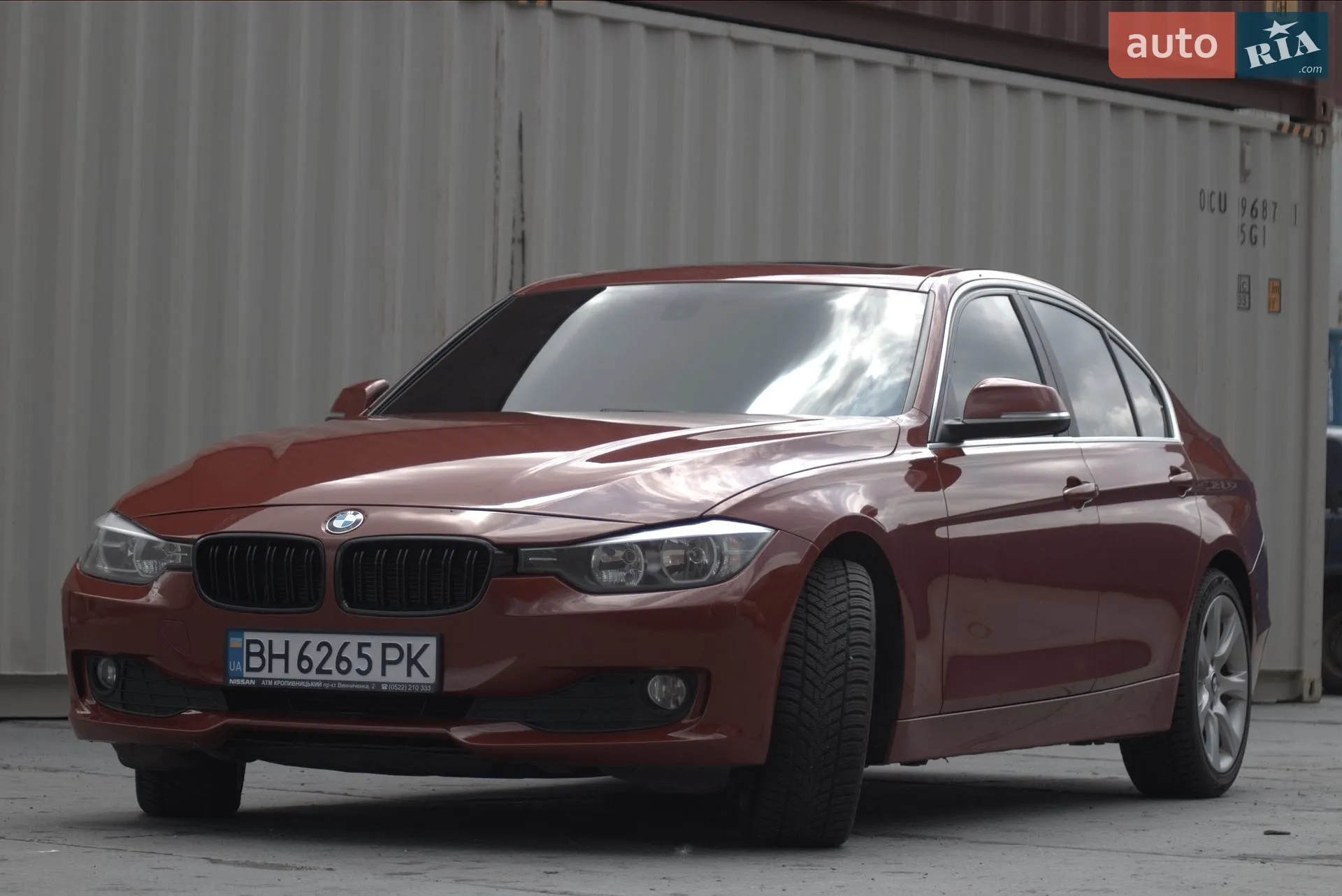 BMW 3 Series, 2015