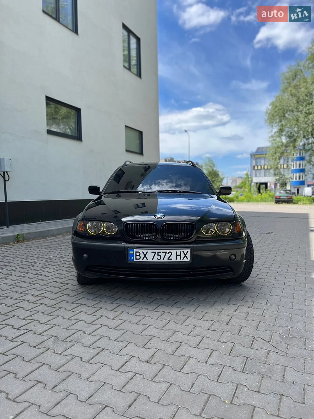 BMW 3 Series, 2002