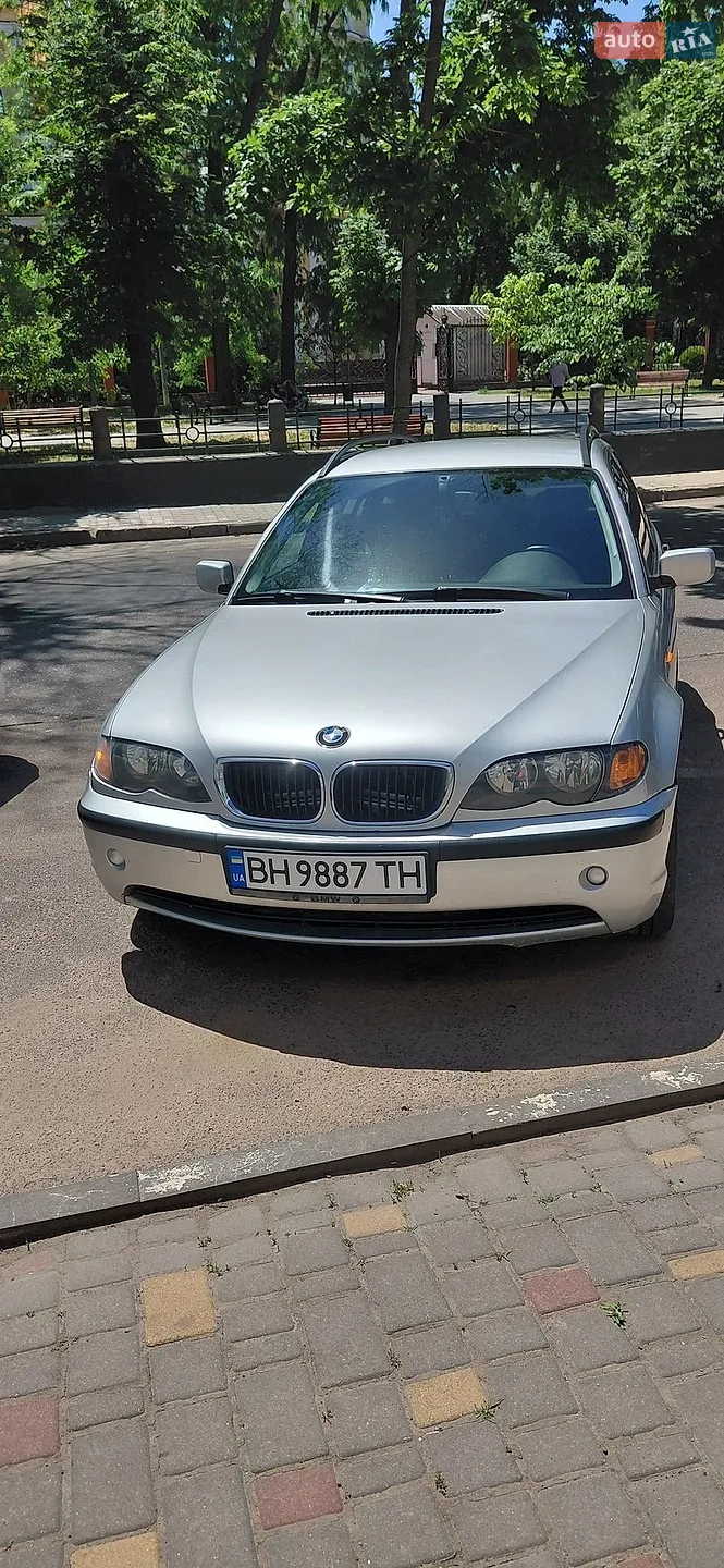 BMW 3 Series, 2002