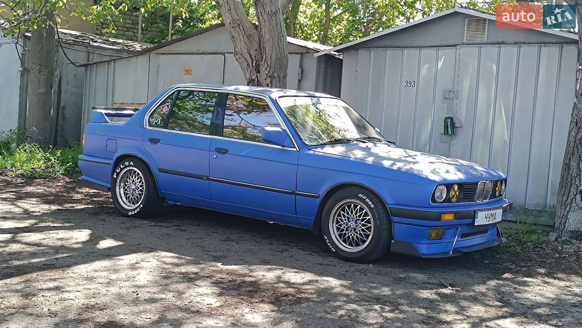 BMW 3 Series, 1985