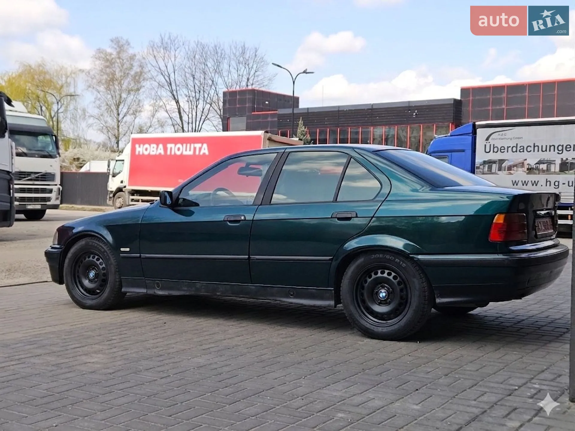 BMW 3 Series, 1997