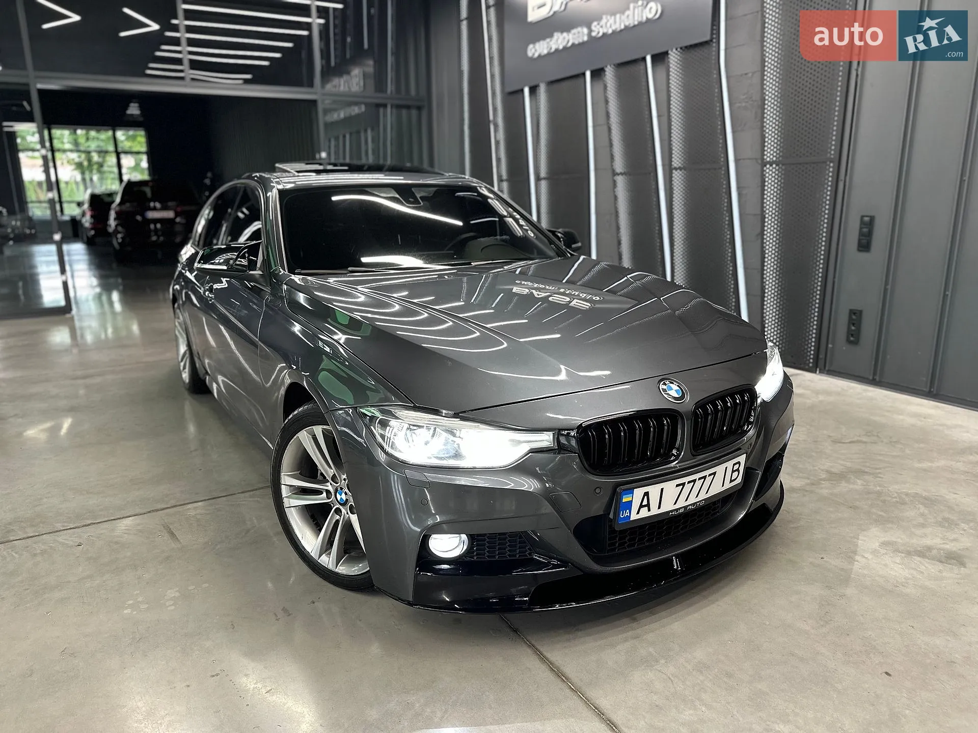 BMW 3 Series, 2015